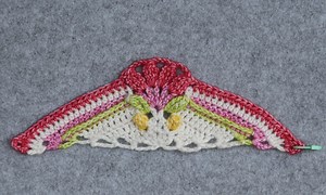 Week 4: Half-diamond Part 1 | Scheepjes CAL 2018 - Ubuntu | Scheepjes