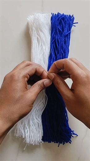 Easy yarn candle mat making ✨🕯️/ #shorts #yarncraft #candlemat