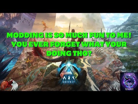 Do YOU ever FORGET what YOUR DOING? | Ark DevKit | Ark Survival Ascended