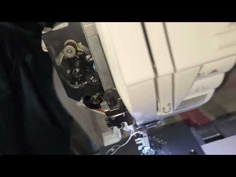 Singer Quantum 9960 presser foot position sensor malfunction (start stop)