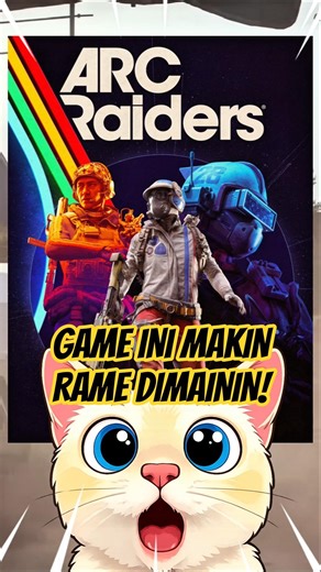 GAME REKOMENDASI AWAL TAHUN PALING RAME! Arc Raiders! #shorts