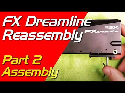 FX Dreamline Reassembly, Part 2 (Power Adjuster, Gauges, Airtube, Barrel, & Stock) - FX Airguns