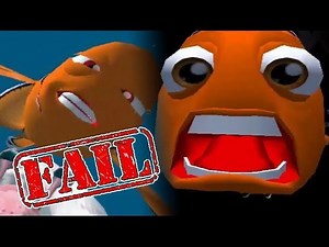 Finding Nemo All Deaths Fail Cutscenes _ Game Over PS2