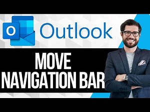 How to Move Outlook Navigation Bar from the Left Pane to the Bottom