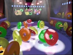 Life Savers Gummi Savers Commercial: Gummi Savers Conga (1991)