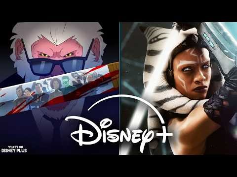 "Ahsoka" Season 2 Update + First Look At Marvel's "Hit-Monkey" Season 2 | Disney Plus News