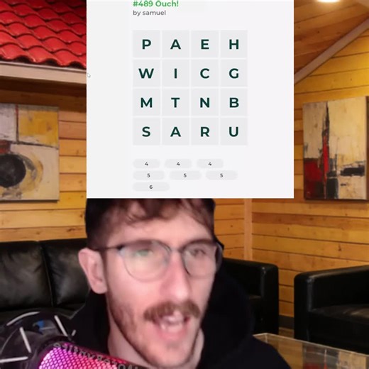 Color Word Salad Challenge: Can You Beat the Brain Teaser Without Dropping a Color? #wordgame #puzzle #gaming #colorchallenge #brainteaser #fyp #foryou #stitch #gamer #duet #wordsalad #bvnfire #challenge #humor #cmoedy #wordgames #game #storytime #story