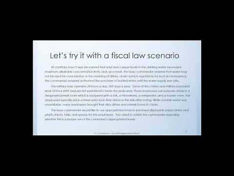 FIRAC Legal Analysis