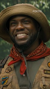 Buttery smooth joints... must be nice 🙆 #JumanjiTheNextLevel #Jumanji #DwayneJohnson #KevinHart #JackBlack #KarenGillan #Foxtel | Foxtel