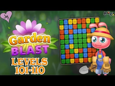 Pogo Games: Garden Blast - Levels: 101-110