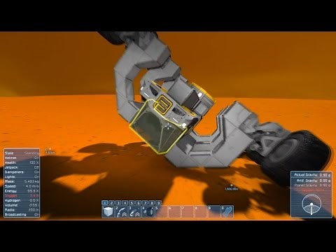 Space Engineers: How to adjust Wheels