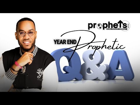 Cooking with Bishop | Year End Prophetic Q&A