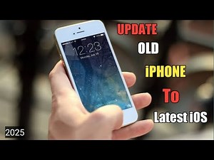 How To Update Old iPhone to iOS 15,16,17,18 to Install Any App | 2025