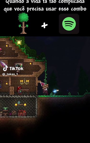 Combo perfeito para jogar Terraria: música e jogabilidade