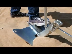 How to Use Sand Anchor & Warn Winch