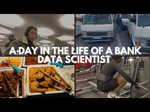 A day in the life of a Data Scientist work at a Big Bank 🏦