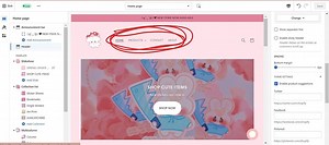 How can I center my webpage menu?