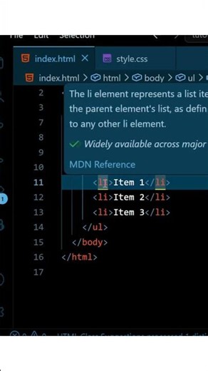 Day 52/100 CSS Series | list-style-type in CSS 📝 (Style Your Lists Like a Pro!)