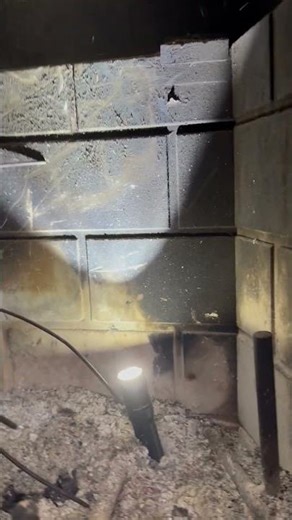 Watch This Fireplace Cleaning Hack! ZERO Dust in Your Home 💨🔥 (Draft Inducer Demo)