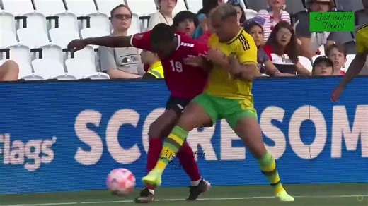 Jamaica vs Trinidad and Tobago 4-1  All GOALS HIGHLIGHTS - CONCACAF GOLD CUP - HD 2023