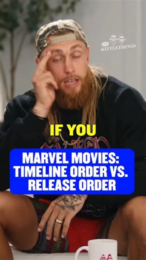 What’s the correct order to watch the Marvel movies? 🤔 @turner_myles and @gkittle discuss | Kittle Things