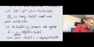 Geometry of Numbers: Lecture 1 of 13