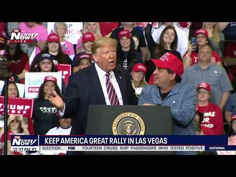 FULL RALLY: President Donald Trump | Las Vegas, Nevada