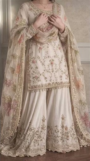 beautiful Nikah Dresses #shorts #ytshorts #anyascorner5