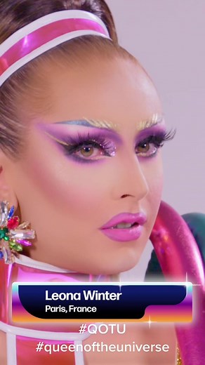 Leona Winter sur TikTok