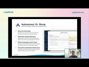 Setting the Stage—Applitools Autonomous 1.0 Recap