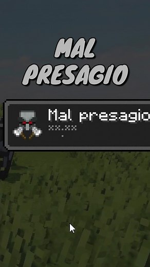 QUITAR MAL PRESAGIO 💀 | #minecraft #minecrafttutorial #minecraftmemes