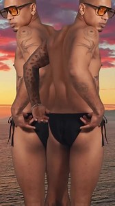 Men String Bikini, Men's Tie Side Hot Pink Bikini - Etsy