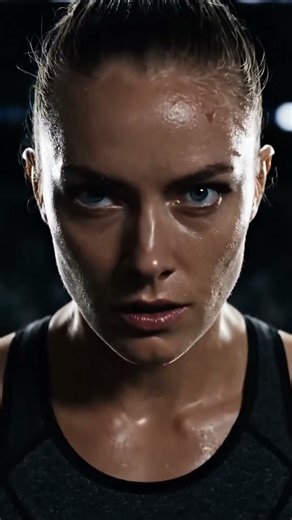 RISE STRONGER #femalebodybuilder #motivation #gymmotivation #strongwomen #musclewoman