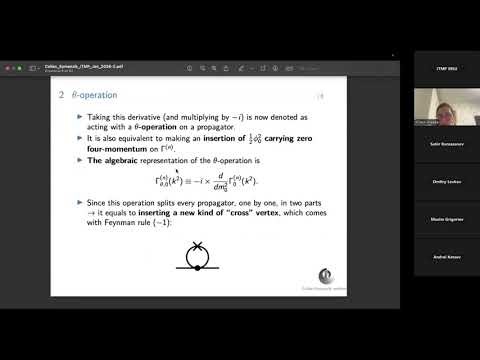 Yulia Ageeva, "A review on Callan-Symanzik renormalization approach"