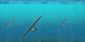 Underwater Kite Harvests Energy From Slow Currents