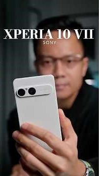 Review Sony Xperia 10 VII #Sony #Xperia10VII