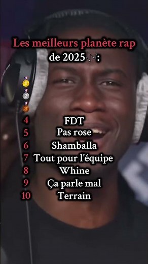 Les meilleurs planètes rap de 2025#saif #planeterap #skyrock #rapfr #rap #rapfrancais