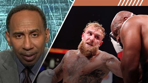 Why Stephen A. was sad and scared watching Mike Tyson fight Jake Paul