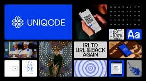 Cross-stitch meets coding in Koto’s new identity for QR code provider Uniqode, which reimagines a traditional craft through a digital lens https://ow.ly/8m9C50Vrkwx | Creative Review