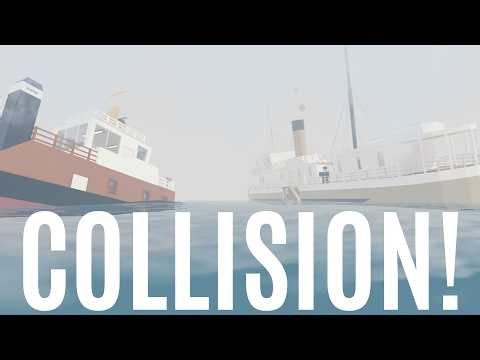 The Sinking of SS Princess May 3 | Sail and Sink Simulator
