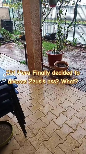 Hera's Divorce Decision: Zeus's Infidelity Revisited