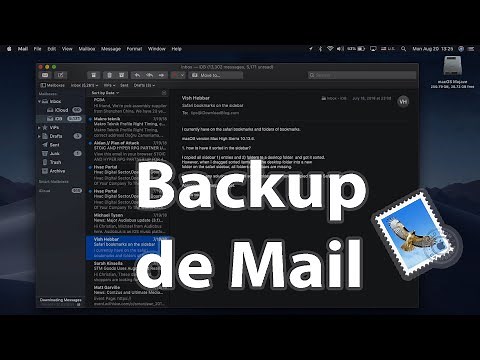 ¿Cómo realizar una copia o backup del Mail de Mac?