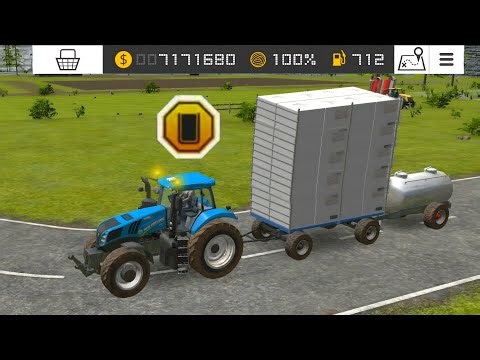 Fs 16 How To Get Milk And Wool ? Farming Simulator 16 Gameplay | Fs18 Feeds Cow & Sheep Timelapse