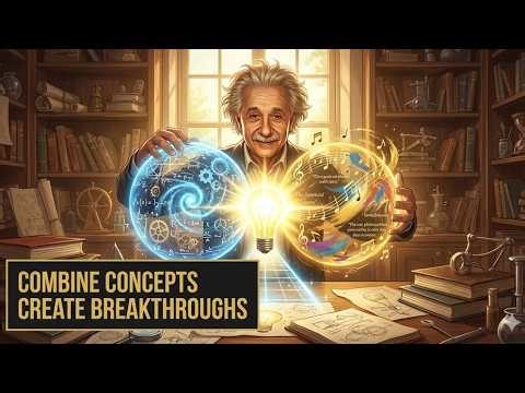 Einstein’s “Combinational Play” Creativity Secret