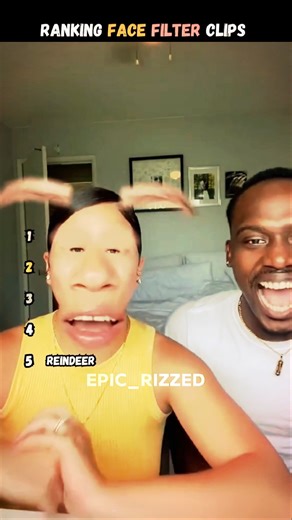 Ranking Face Filter Clips