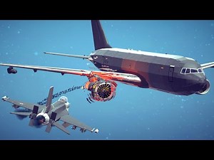 Air to Air Shootdowns #8 | Besiege