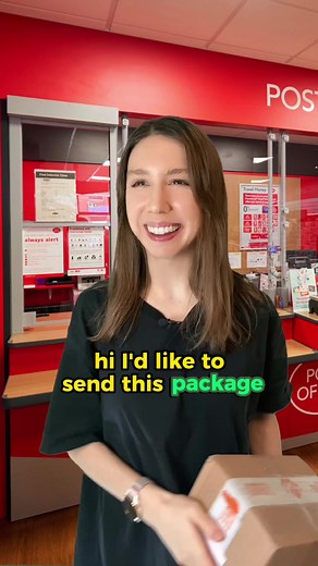 Post office vocabulary in English! #learnenglish #inglesonline #onlinelearning #languages #learnenglishonline #englisch