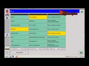 IVECO Software E.A.SY 10.1 for ELTRAC ECI Euro VI