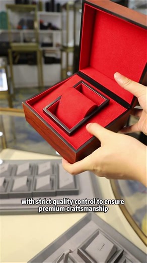Luxury Wooden Watch Boxes#watchbox #packagingdesign #packagingbox #luxurybox #watchboxing #watch