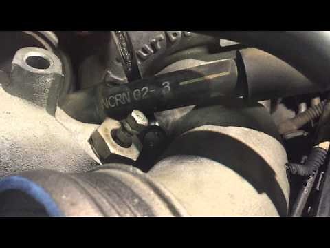 Duramax LB7 intake air horn removal